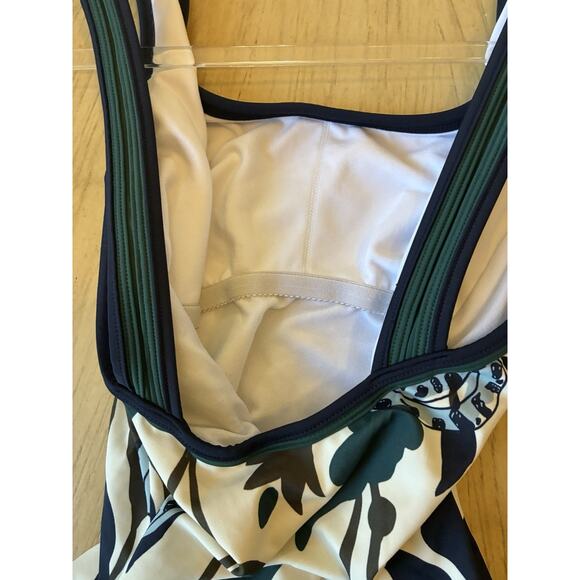 Boden Swimsuit cheetah jaguar leopard Jungle Print Women’s 10 One Piece Resort - Picture 10 of 12